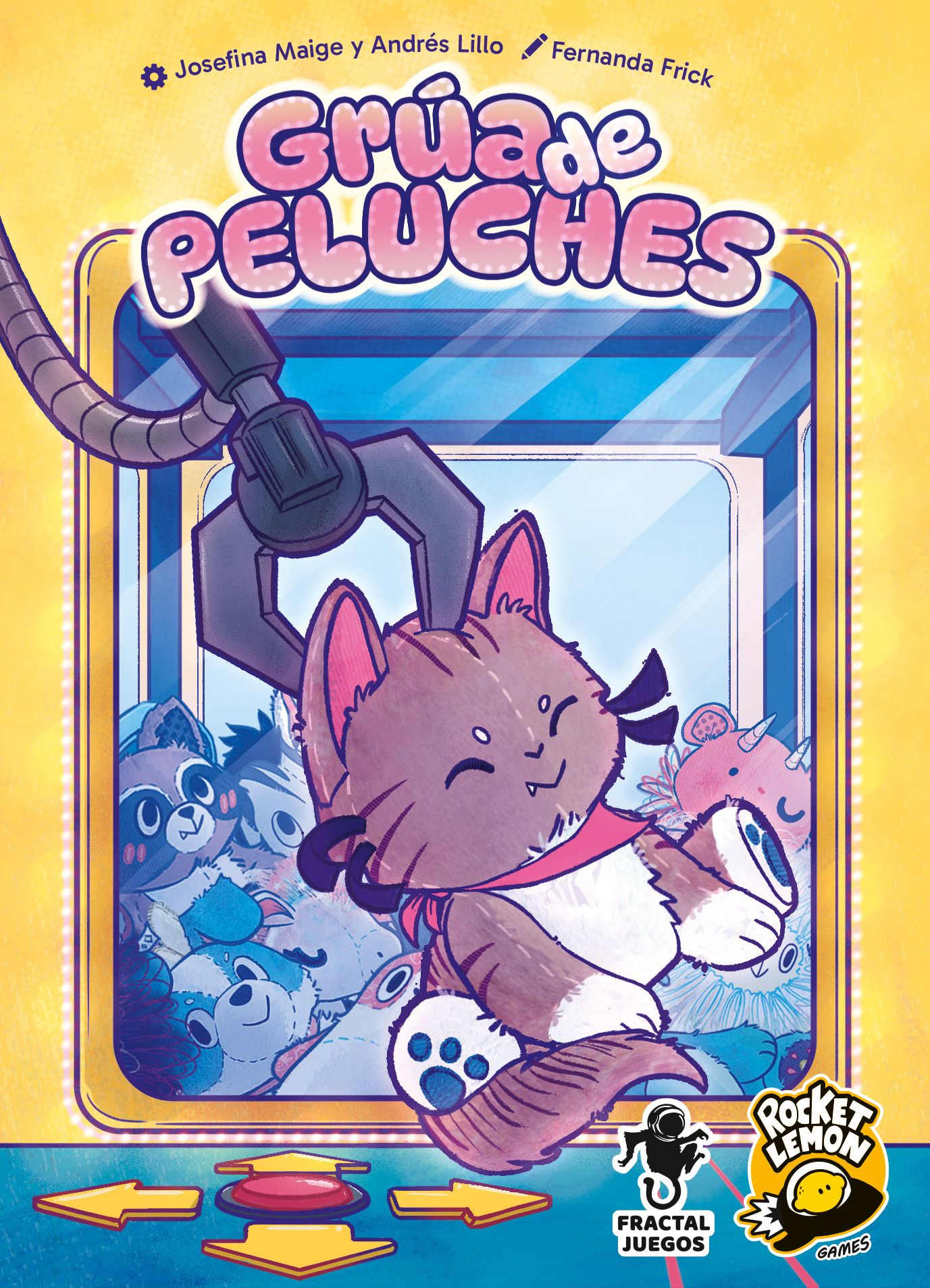 Boîte du jeu Claw Machine