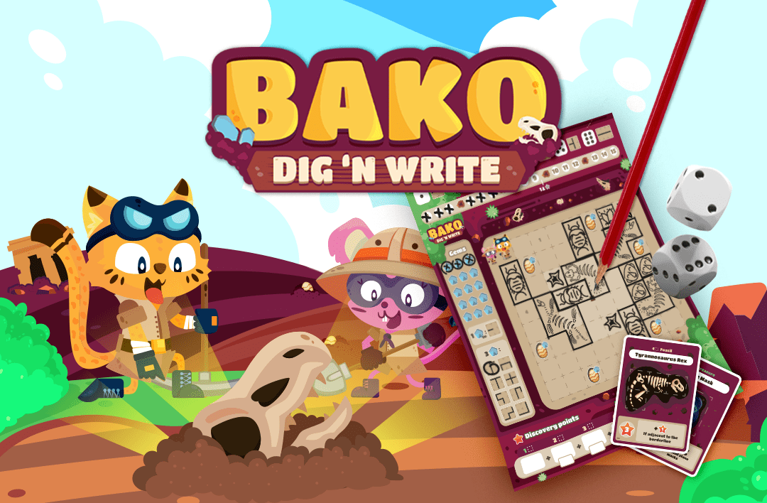 Bako: Dig and Write
