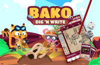 More Bako: Dig and Write videos
