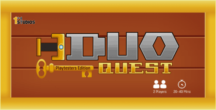 Cover art for Duo Quest