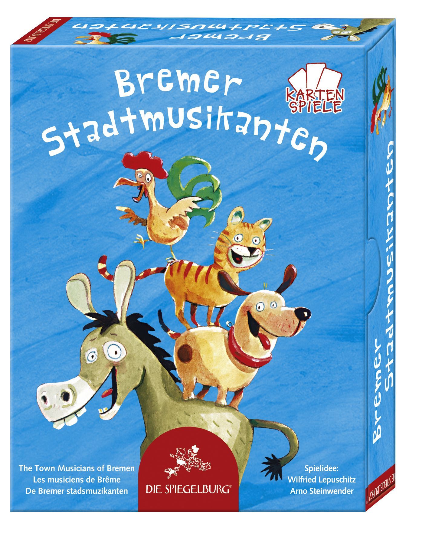 Bremer Stadtmusikanten box art