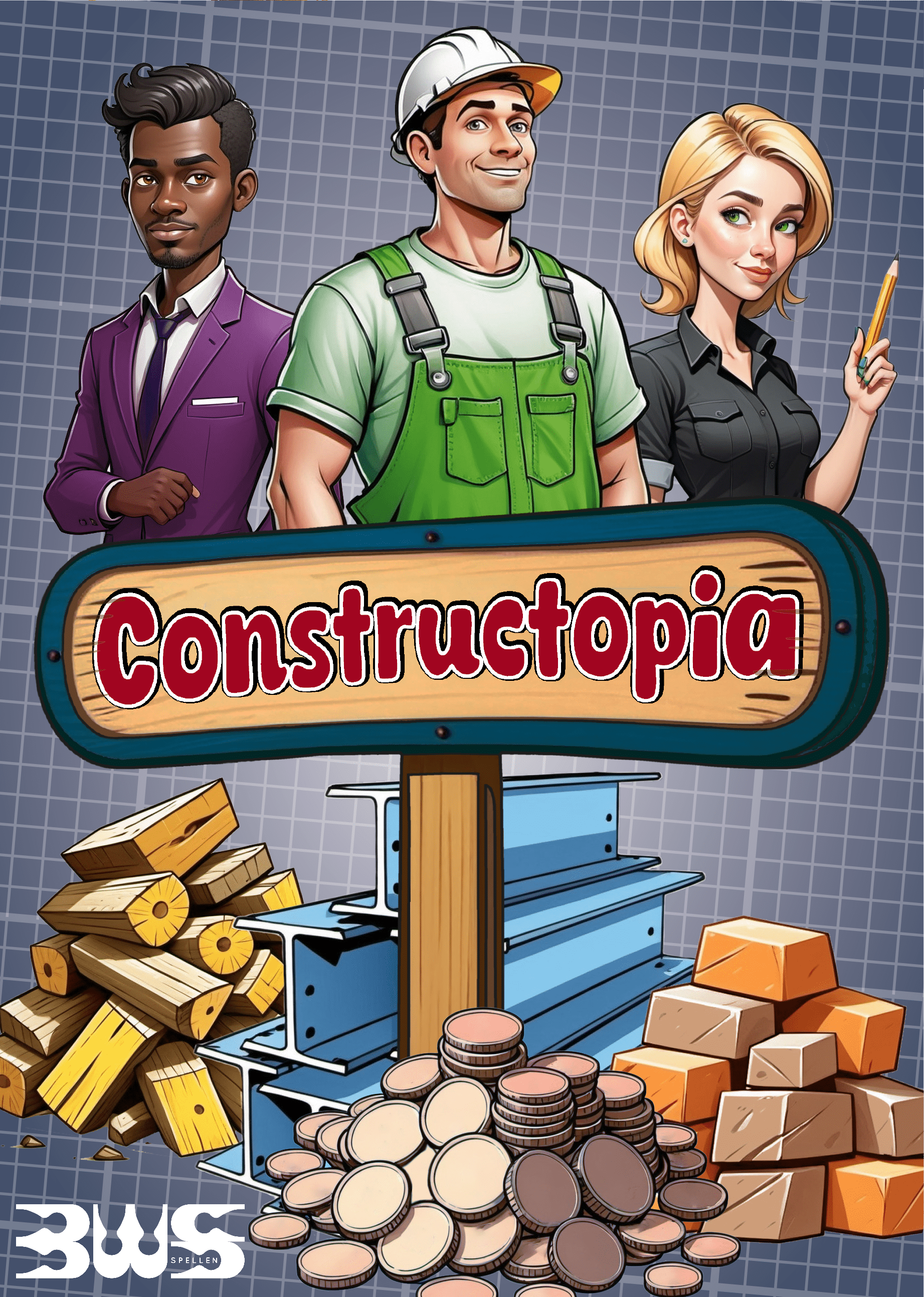 Cover art for Constructopia
