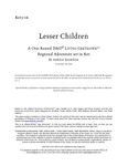 RPG Item: KET5-06: Lesser Children
