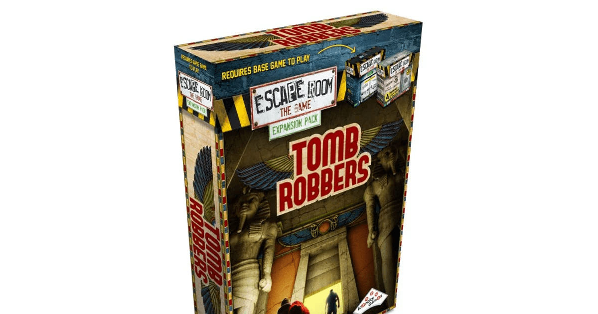 Kosmisch duizend verlangen Escape Room: The Game – Tomb Robbers | Board Game | BoardGameGeek