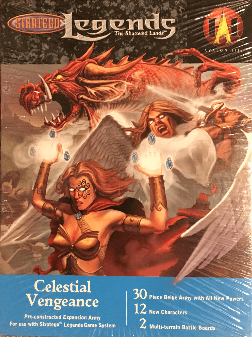 Stratego Legends: Celestial Vengeance