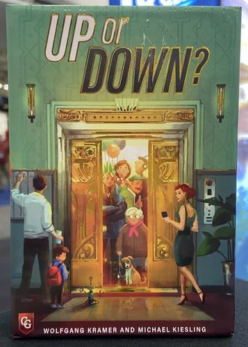 Up or Down?, Capstone Games, 2025 — GAMA Expo 2025에서 최종이 아닌 모형