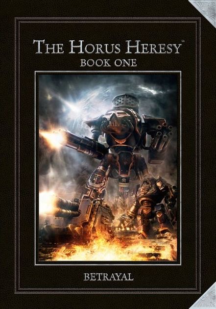 horus heresy book