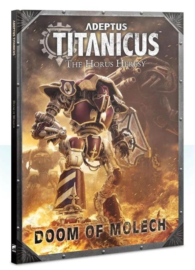 Adeptus Titanicus: Doom of Molech cover