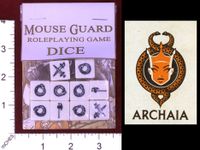RPG Item: Mouse Guard RPG Dice Set
