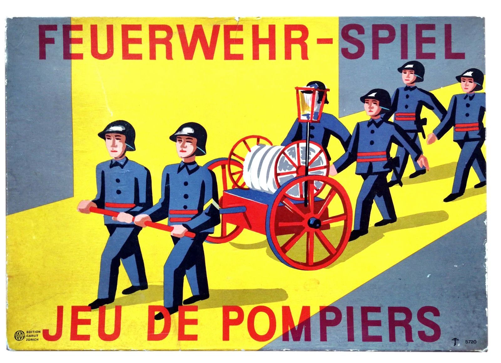 Feuerwehr-Spiel