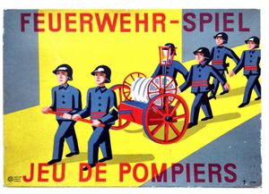 Feuerwehr-Spiel