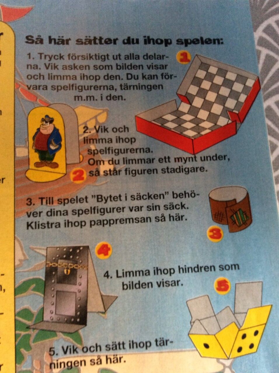 Fyll säcken med skatter!