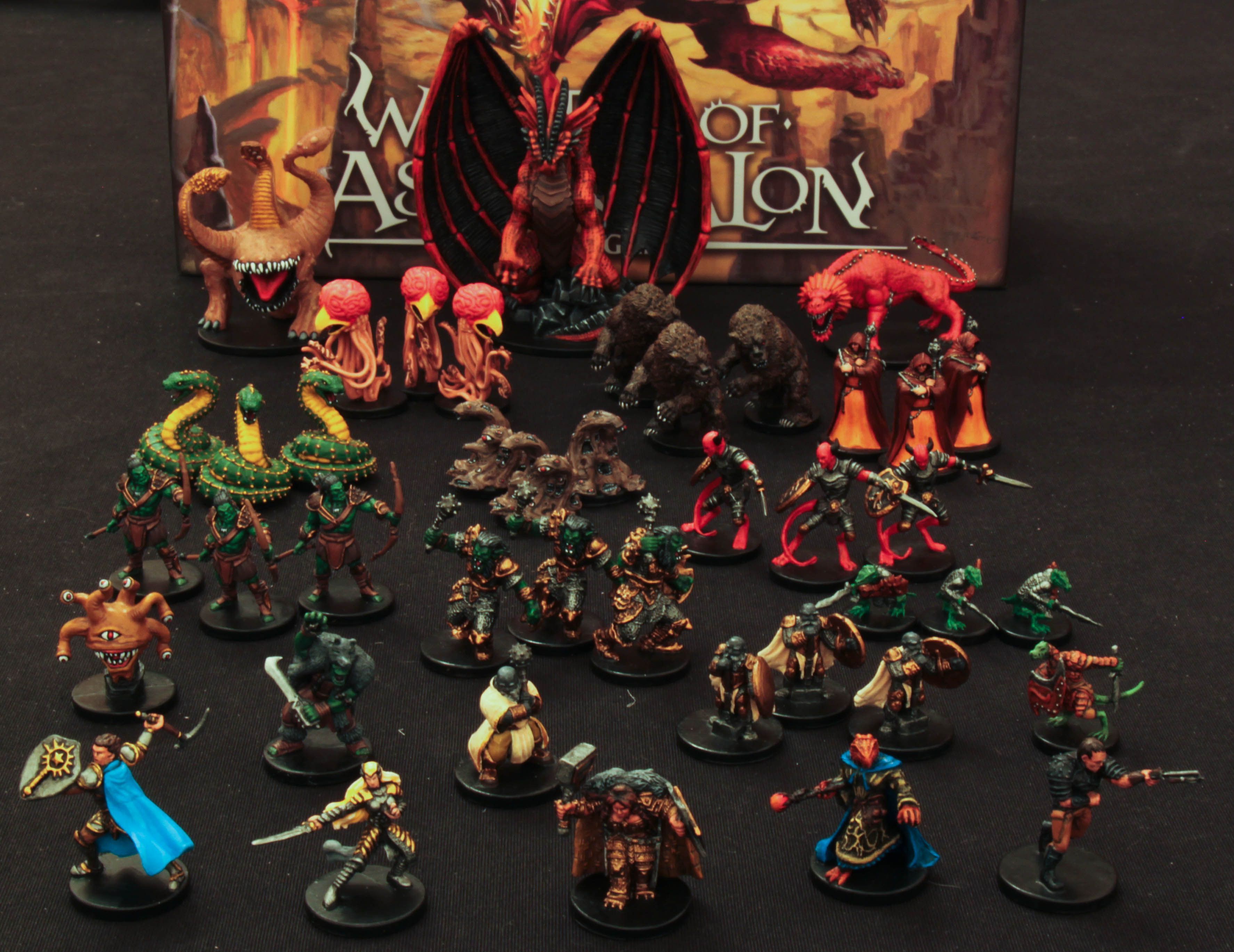 Dungeons Dragons Wrath Of Ashardalon Board Game Image Boardgamegeek