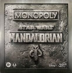 Monopoly: Star Wars The Mandalorian, Board Game