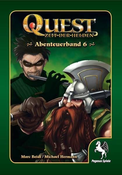 Quest: Zeit der Helden – Abenteuerband 6