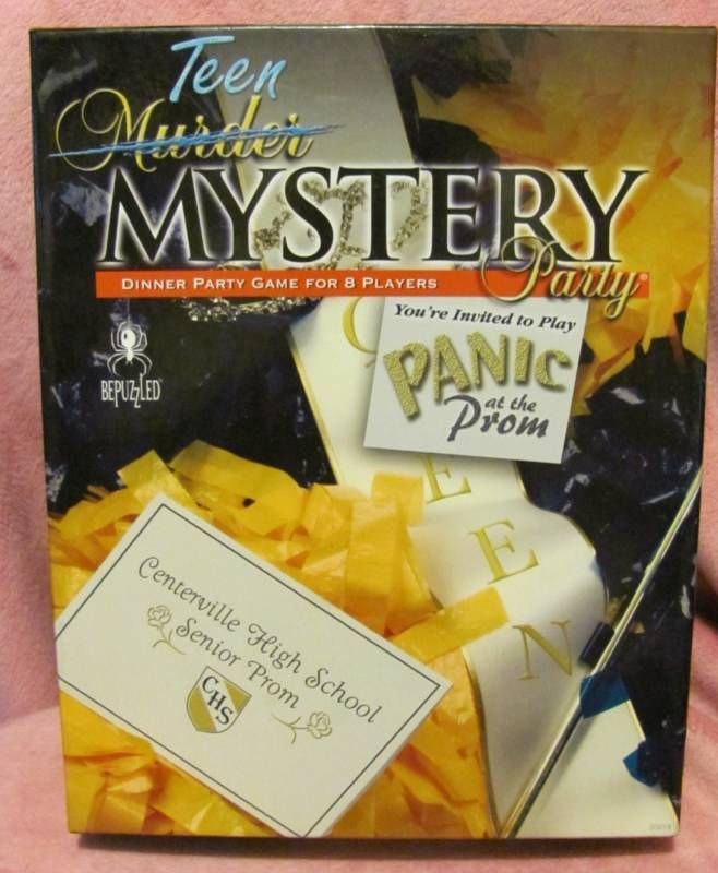 Murder Mystery Party: Panic at the Prom