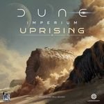 Dune: Imperium Uprising, Dire Wolf, 2023 — front cover (image provided by the publisher)