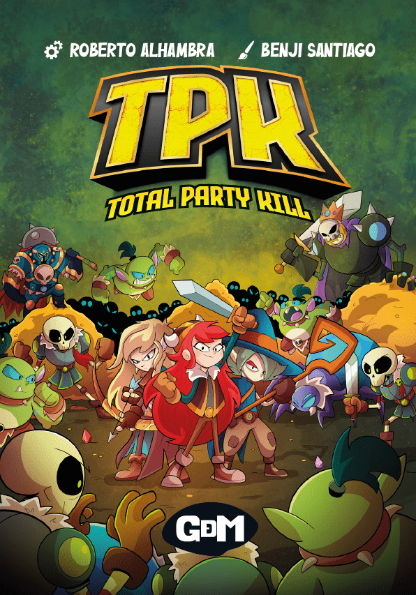 Boîte du jeu TPK: Total Party Kill