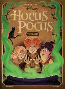 Disney Hocus Pocus: The Game Cover Artwork