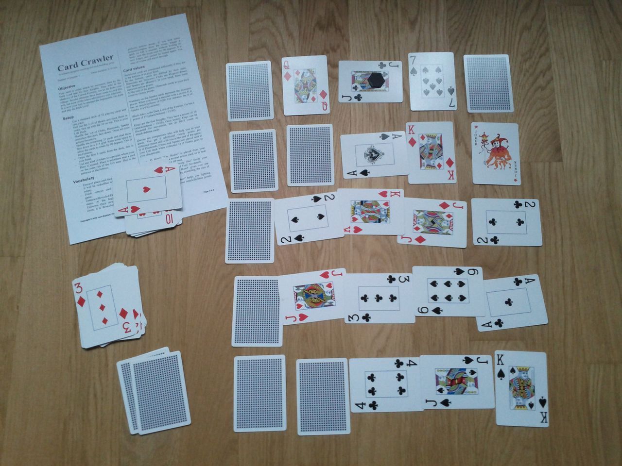 Card Crawler