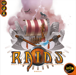 Raids | Board Game | BoardGameGeek