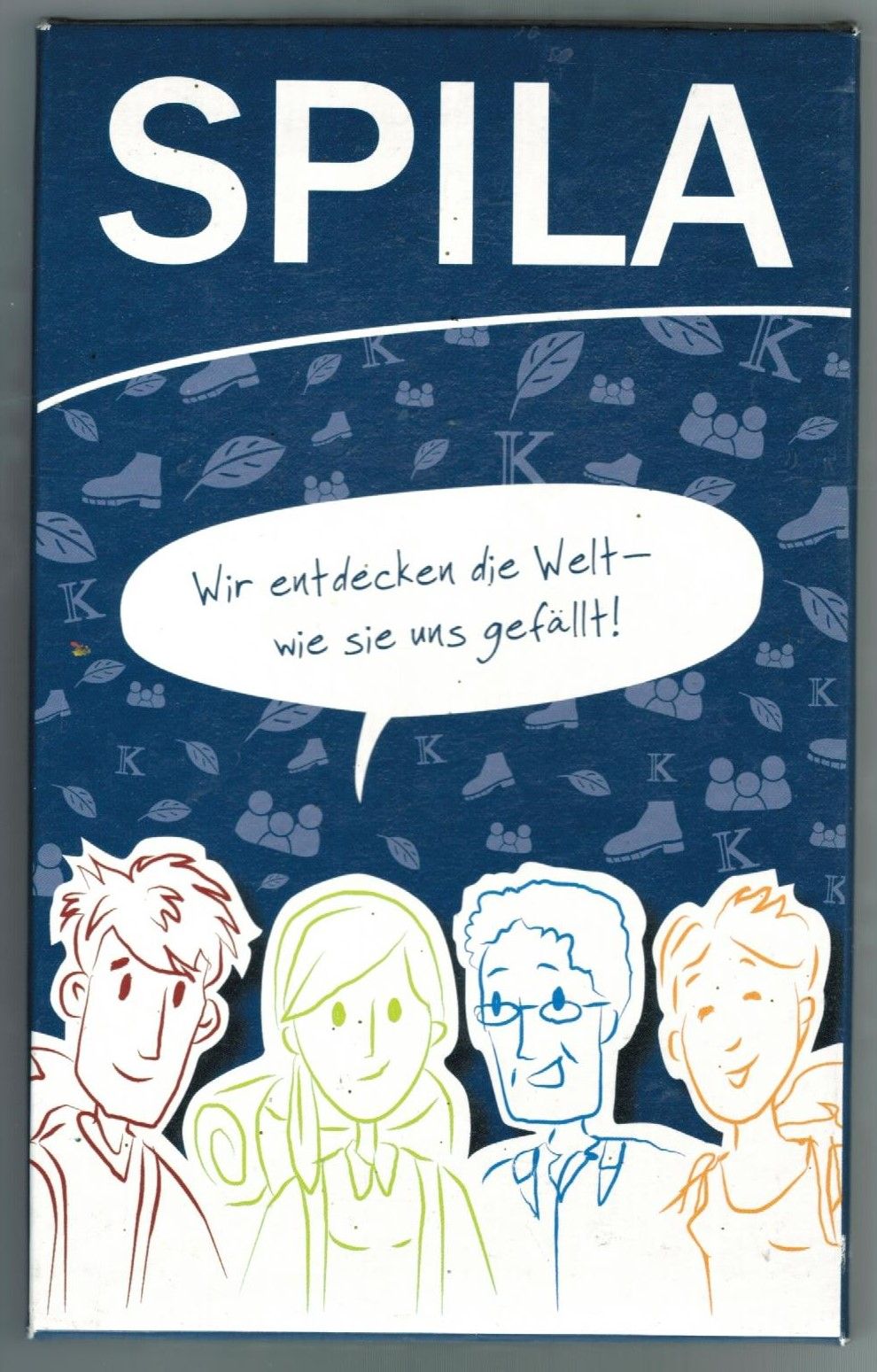 Cover art for Spila