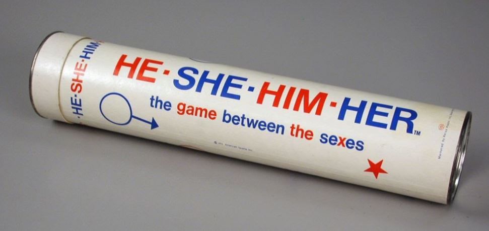 He She Him Her