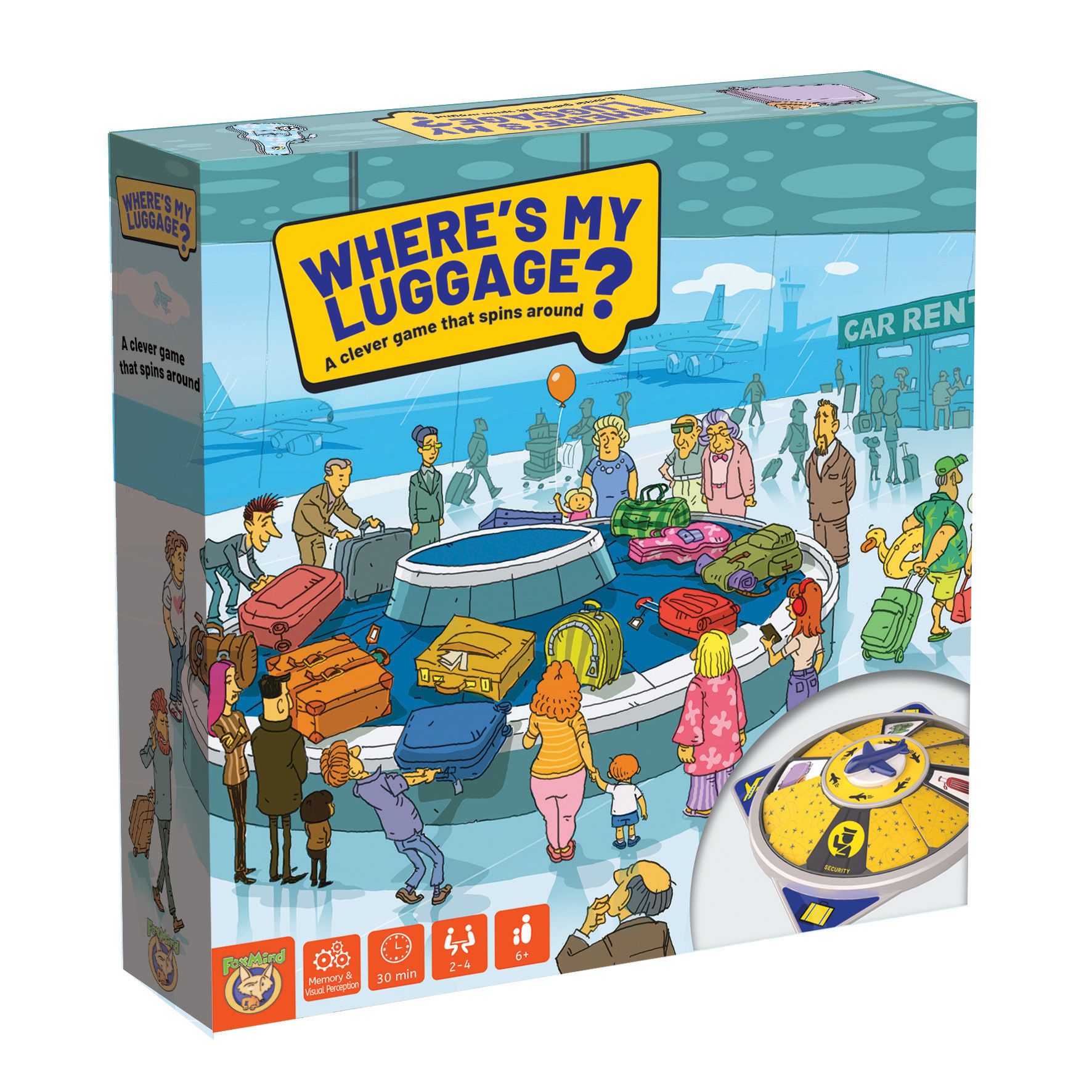 Where's my luggage?