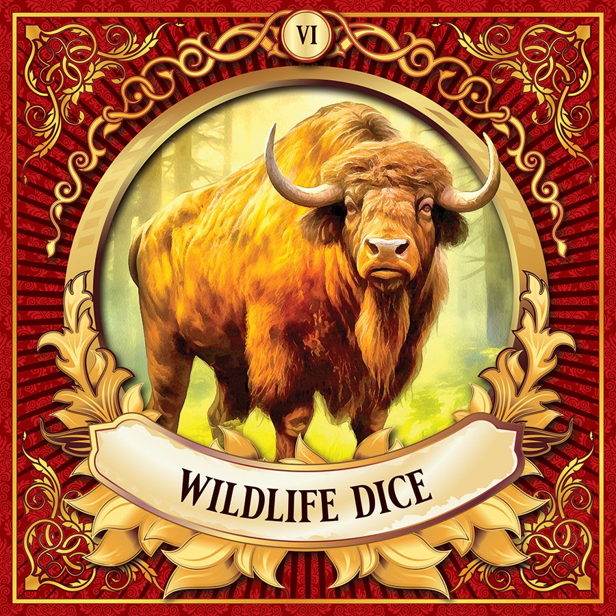 Wildlife Dice