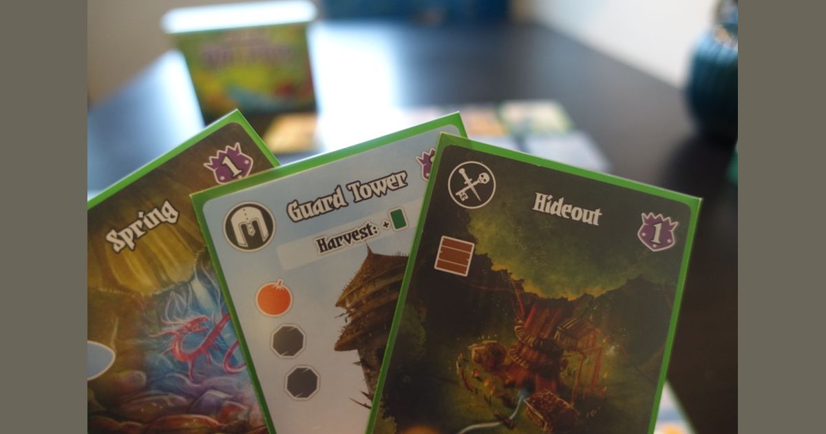 My most played games | One Single Meeple