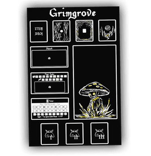 Grimgrove: Game Mat