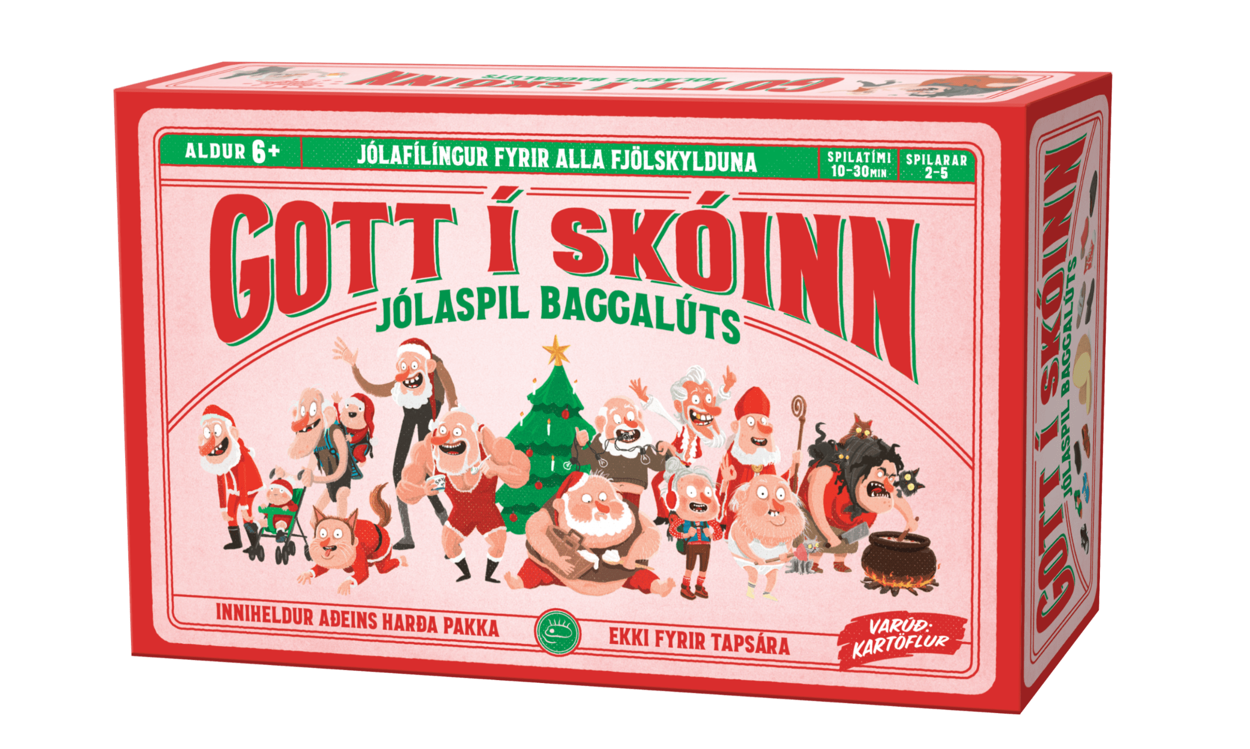Gott í skóinn