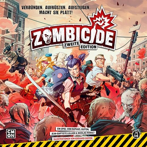 Zombicide: 2nd Edition
