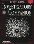 RPG Item: Investigators' Companion, Volume 2: Occupations & Skills