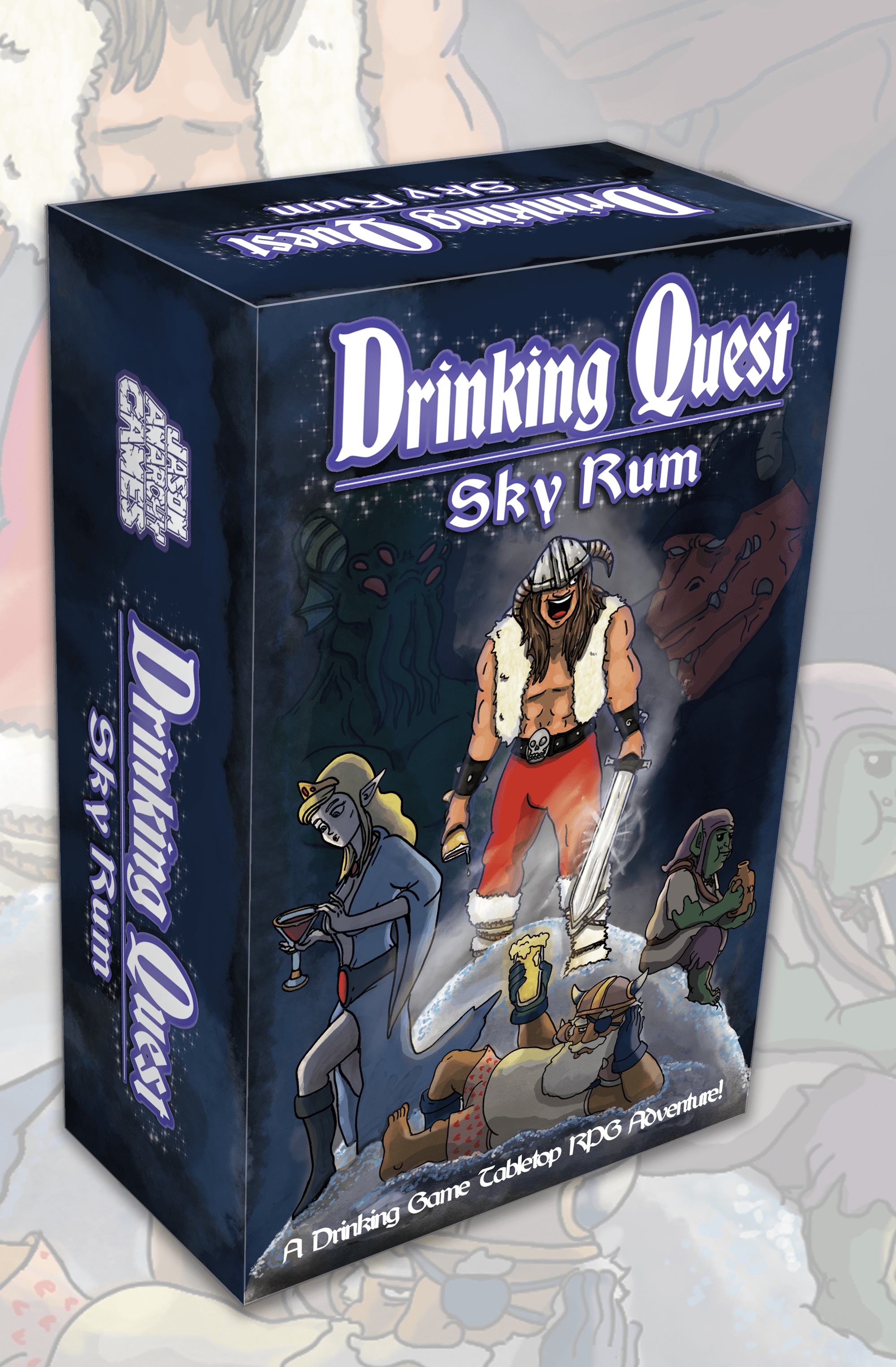 Cover art for Drinking Quest: Sky Rum