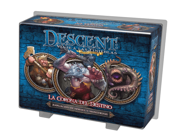 Descent: Viaje a las Tinieblas (Segunda Edición) – La Corona del Destino