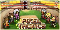 Board Game: Pixel Tactics