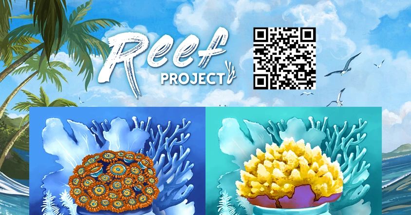 Reef Project: New Sea Tiles Promo | Board Game | BoardGameGeek