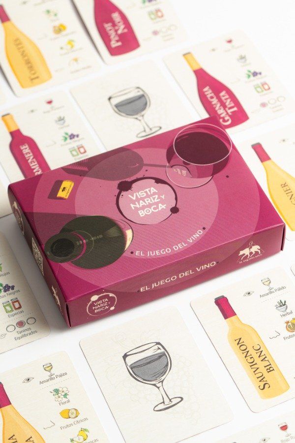 Vista, Nariz y Boca: El Juego del Vino