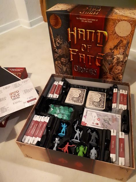 hand of fate ordeals board game