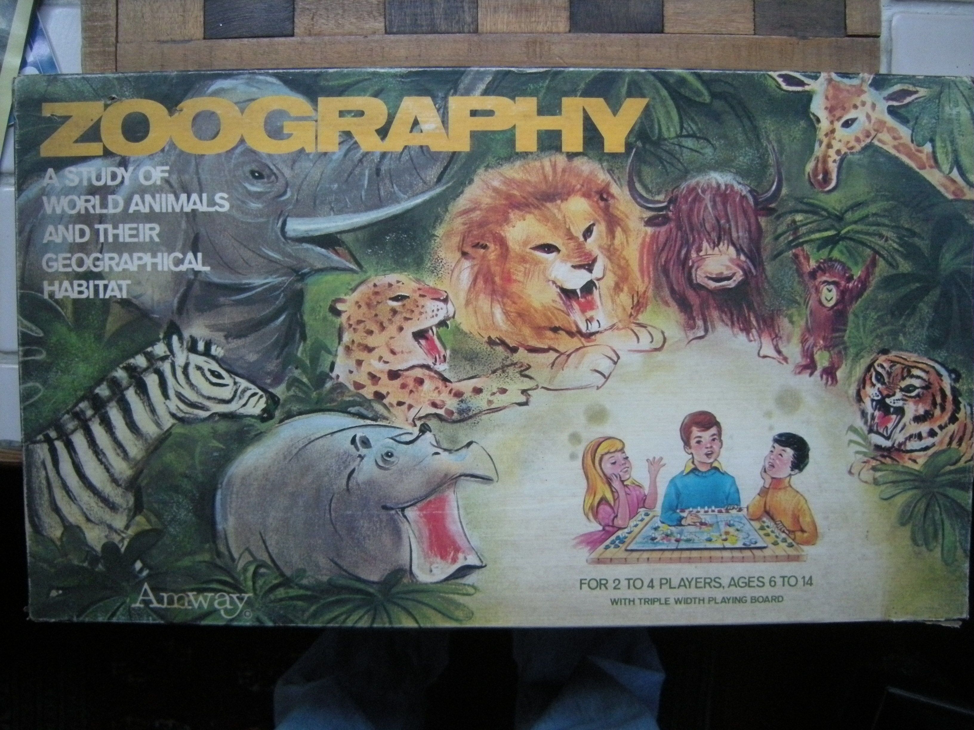 Coperta Zoography