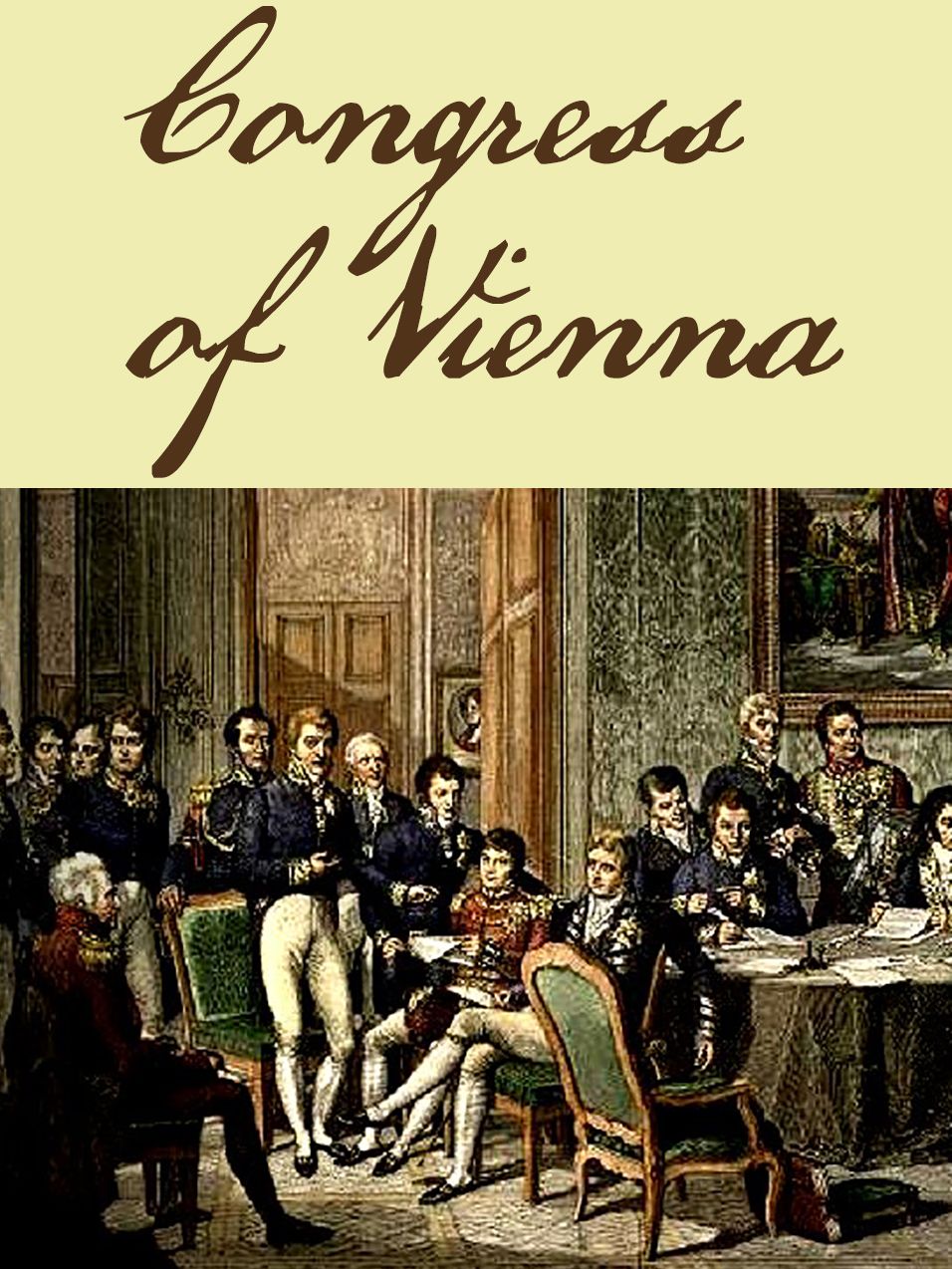 Jogo Congress of Vienna Compara Jogos