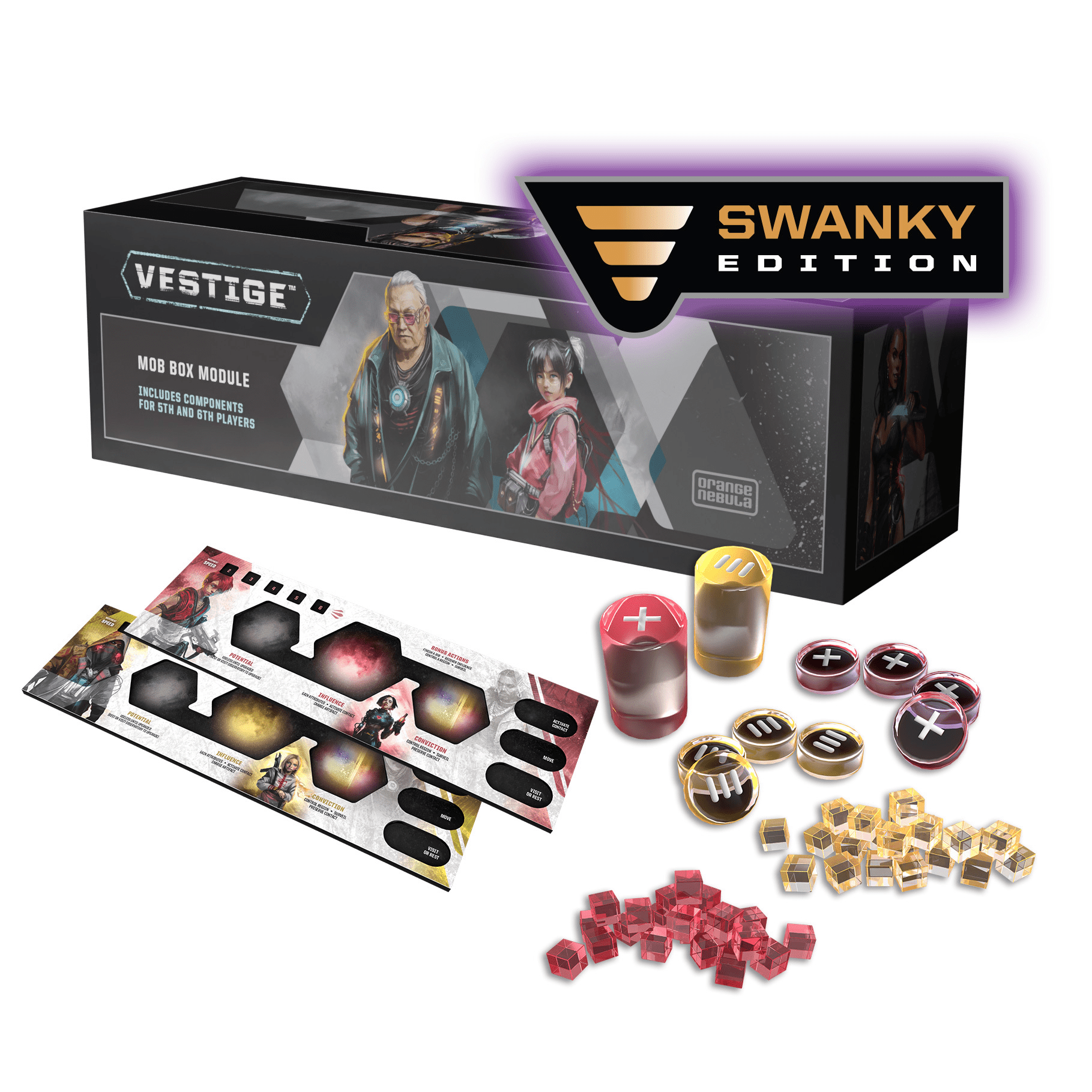 Vestige: 5th and 6th Player Mob Box