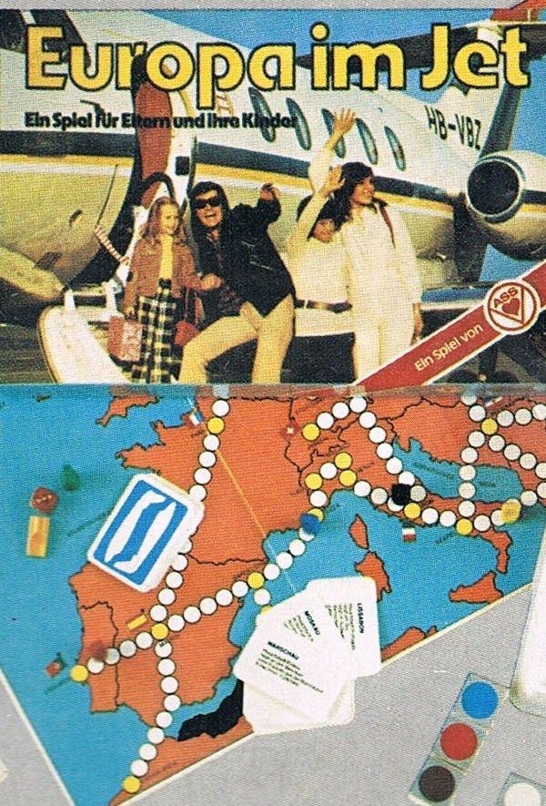 Europa im Jet