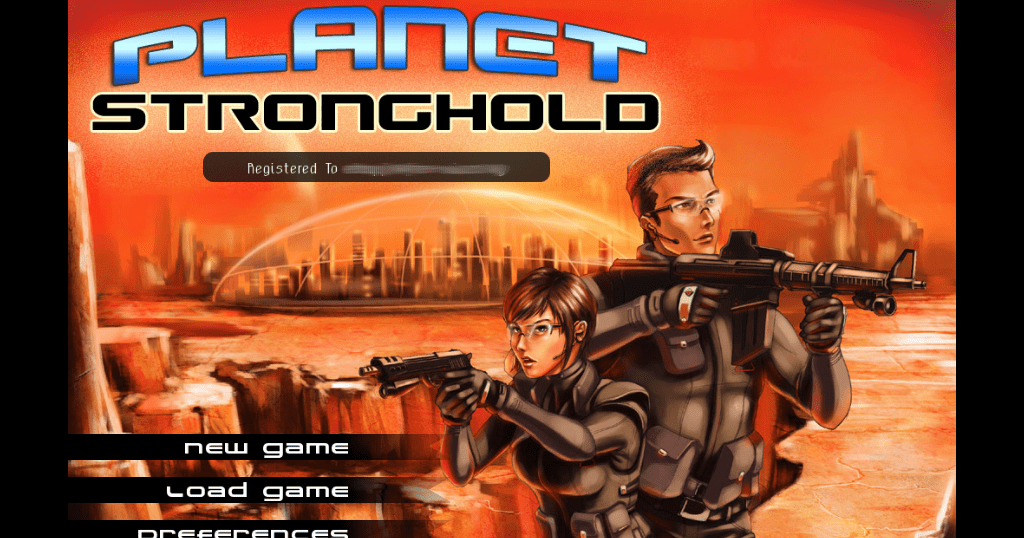 Planet Stronghold Video Game VideoGameGeek