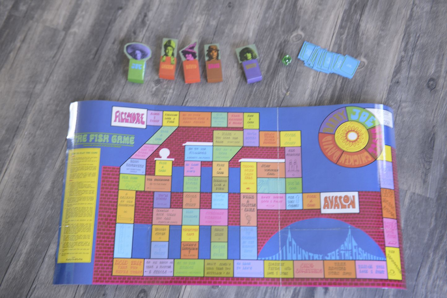 The Fish Game