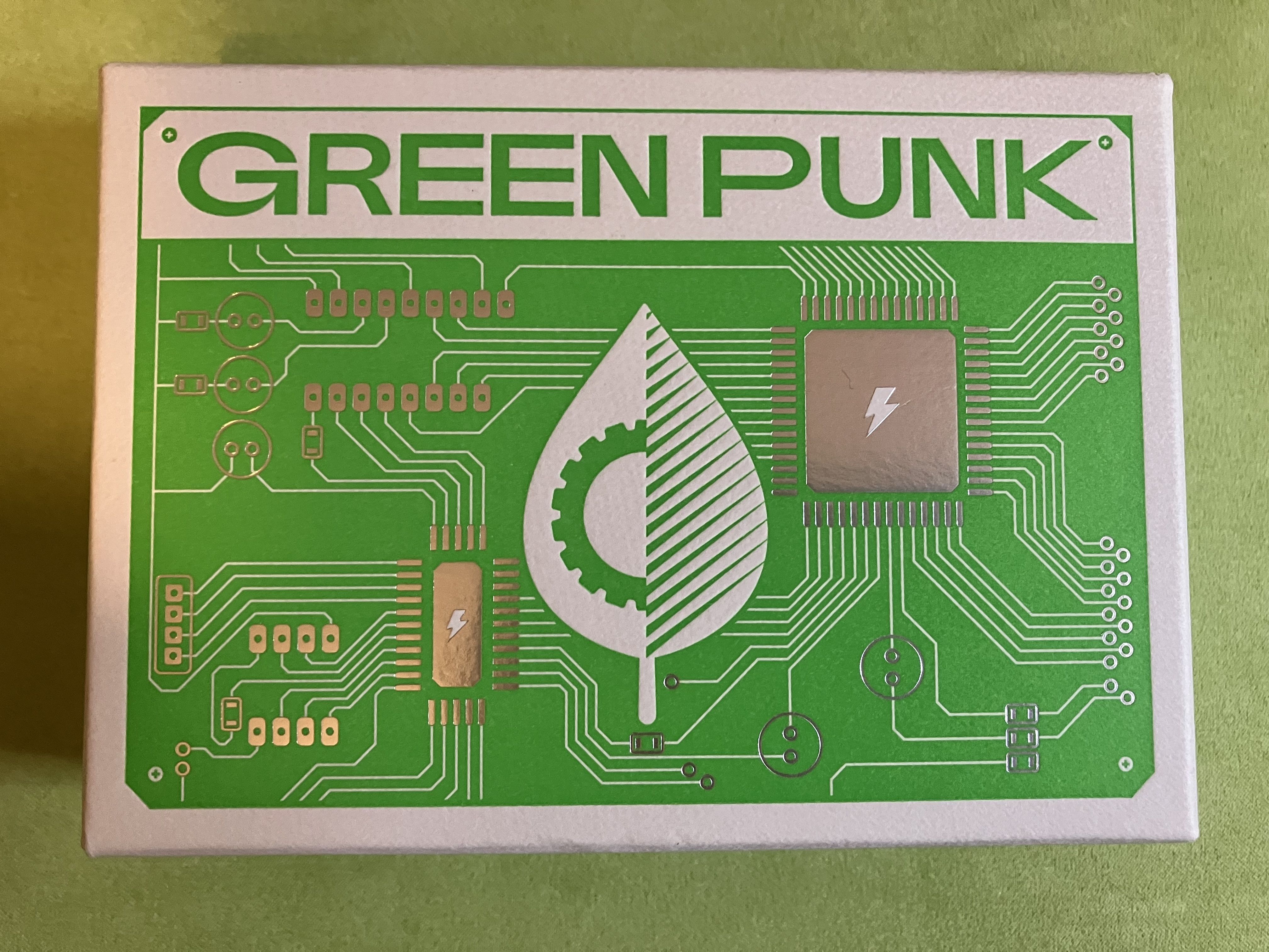 Cover art for Green Punk