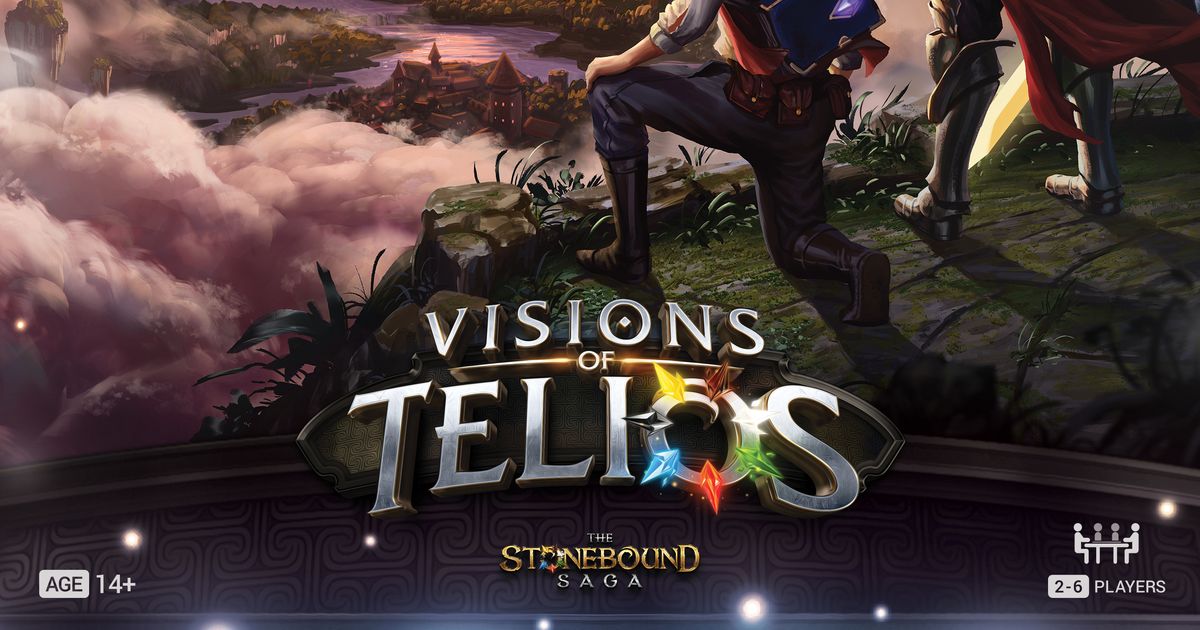 The Stonebound Saga: Visions of Telios | Board Game | BoardGameGeek
