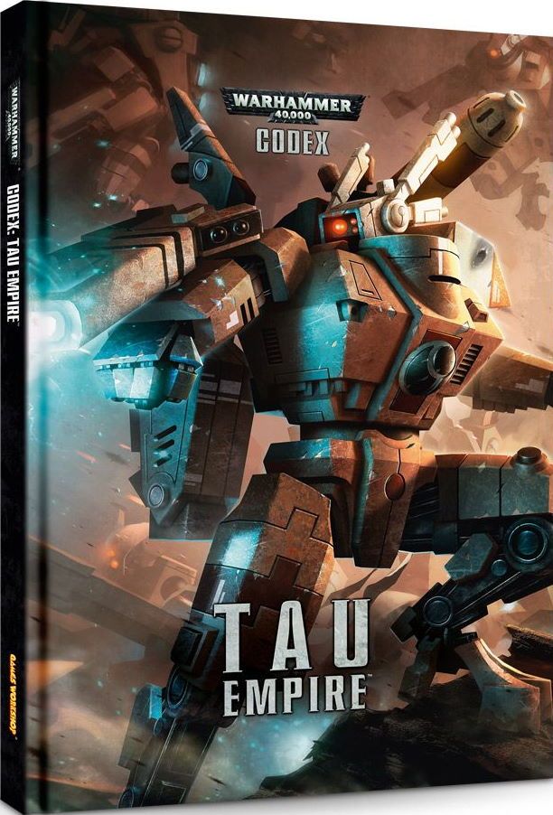 Warhammer 40,000 (Sixth Edition): Codex – Tau Empire box art