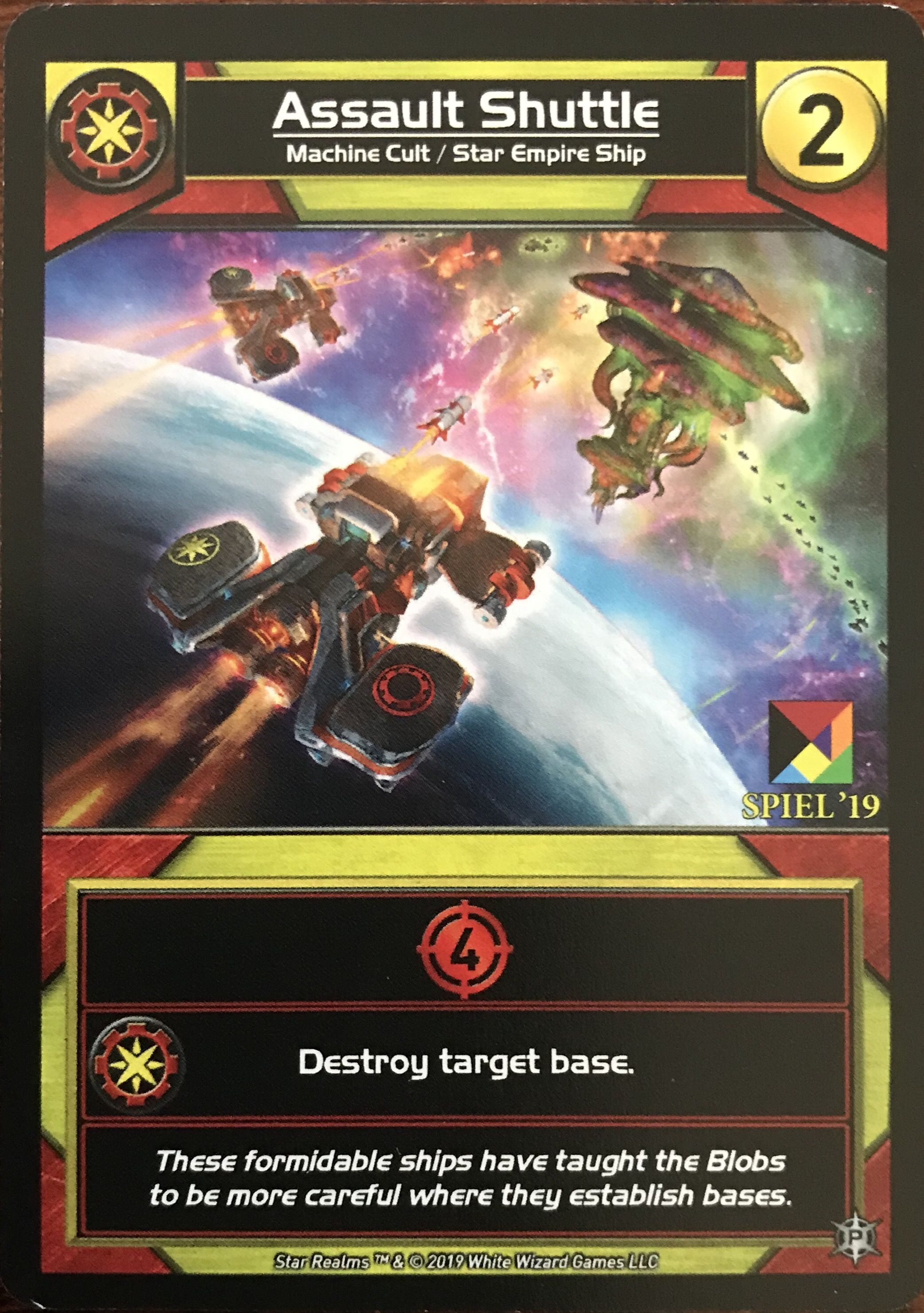 Star Realms: Assault Shuttle